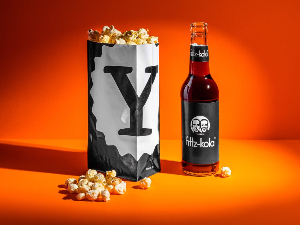 Popcorn & Coke