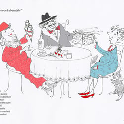 Karikatur / Senioren
