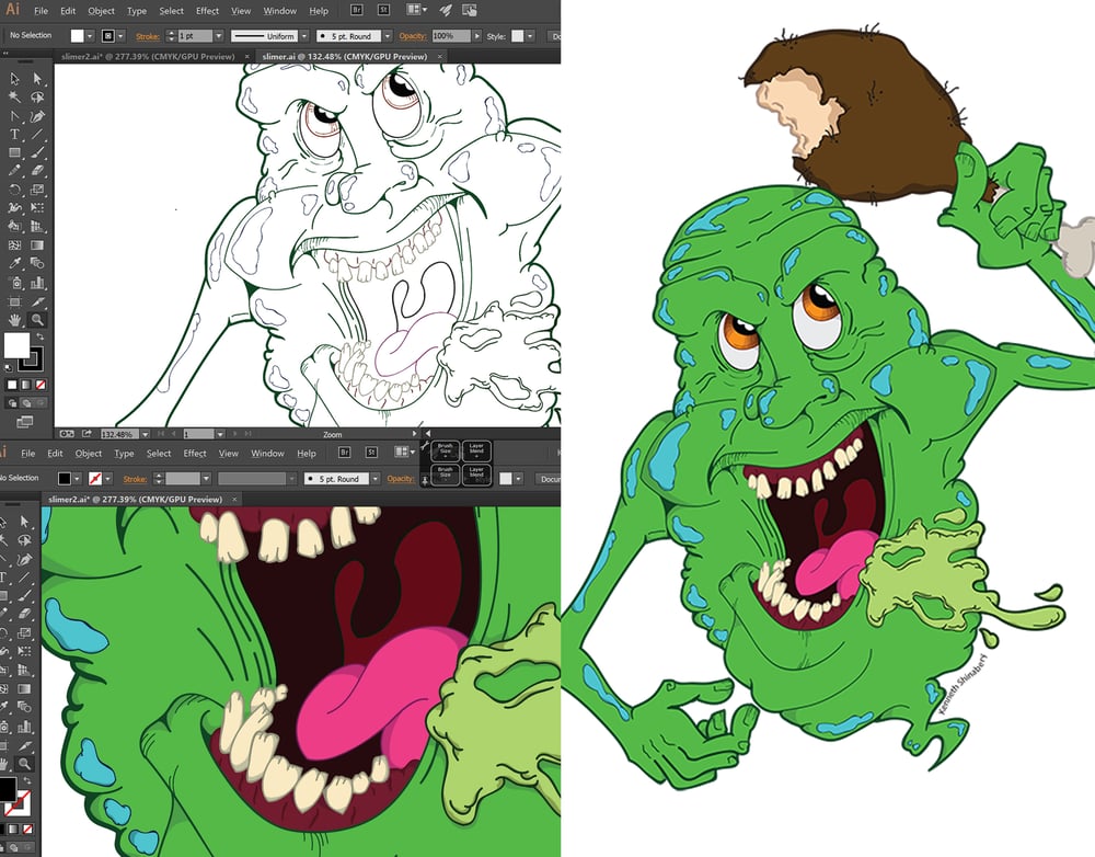 Ghostbusters—Slimer