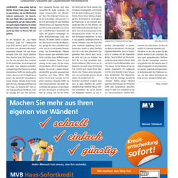 Layout, EBV, Satz, Druckvorstufe einer Zeitung