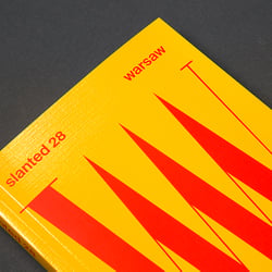 Slanted Magazine #28 – Warsaw