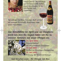 Gut Kirschen essen