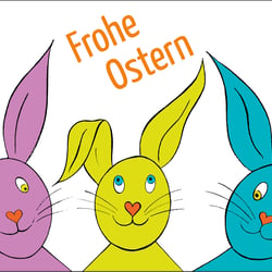Frohe Ostern