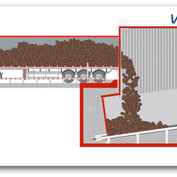 Simulation LKW Annahmestelle