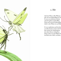 Der Lindwurm und der Schmetterling