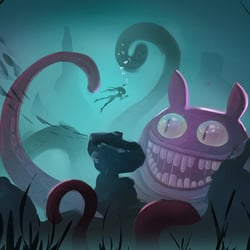Nightmare of the Cheshire Cat