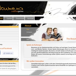 Website Noumena Studios