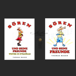 Buchgestaltung, Illustration, Typografie