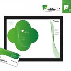 Logodesign, Geschäftspapiere, Verpackungsdesign