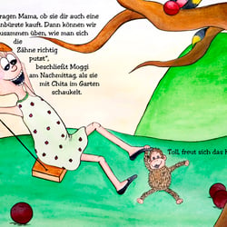 Kinderbuch – Moggi muss zum Zahnarzt