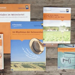 Corporate Design – Weinviertel Tourismus, NOE