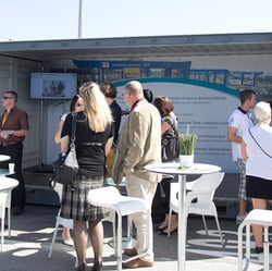 KVT Eröffnungsfeier, Großformate für Ausstellungsflächen