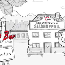 Charakterentwicklung und Animationsfilme für die AWO