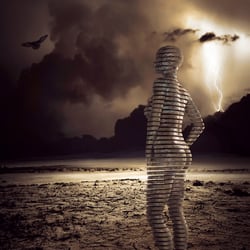 3D Bildcomposing „alone“