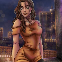 Leave Me Behind Nelly Characterkarte Fanart