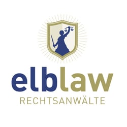 elblaw Rechtsanwälte: Gestaltung von Logos, Geschäftsausstattung, Werbemittel, Website