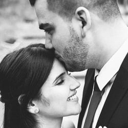 bride and groom
