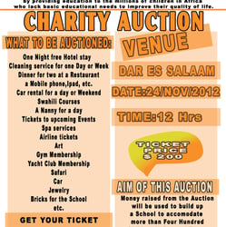 hope charity poster
