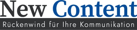 New Content – Rückenwind für Ihre Kommunikation | GbR