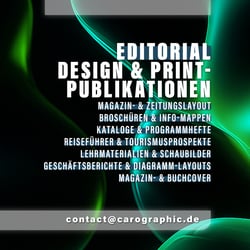 #EditorialDesign #Magazindesign #Broschüren #carographic