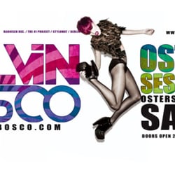 Event Flyer BASE Club Lounge