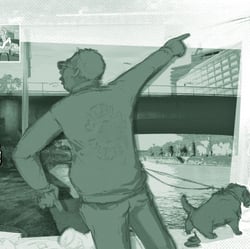 Bilderbuch – in Arbeit / picture book – in process