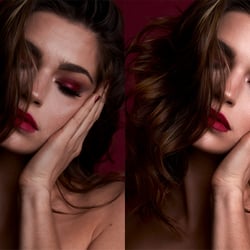 BEAUTY IV VORHER/NACHHER