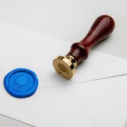 Wachsstempel