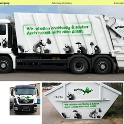 Bogenschütz Entsorgung