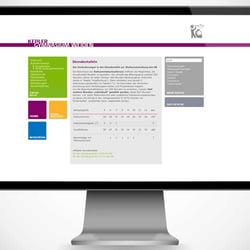 Webdesign – Kepler Gymnasium Weiden (Joomla)