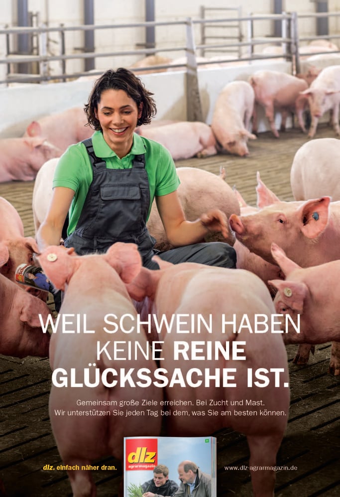 dlz Agrarmagazin – Anzeige Schweinezucht