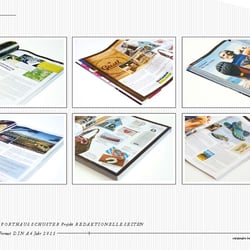 Sporthaus Schuster- redaktionelle Seiten im Katalog