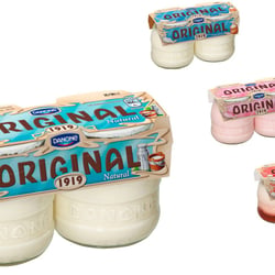 Restyling für Danone ORIGINAL 1919
