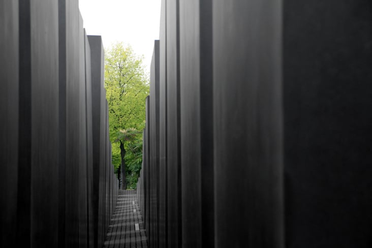 Berlin, Holocaust-Mahnmal