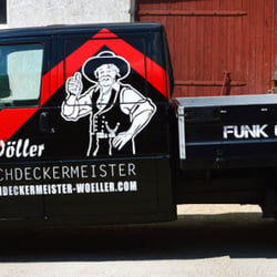 Fahrzeugbeschriftung I