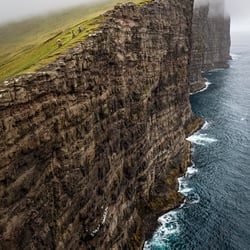 MTB on the Faroe Islands