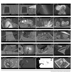 „Ritter Rost“ Storyboards