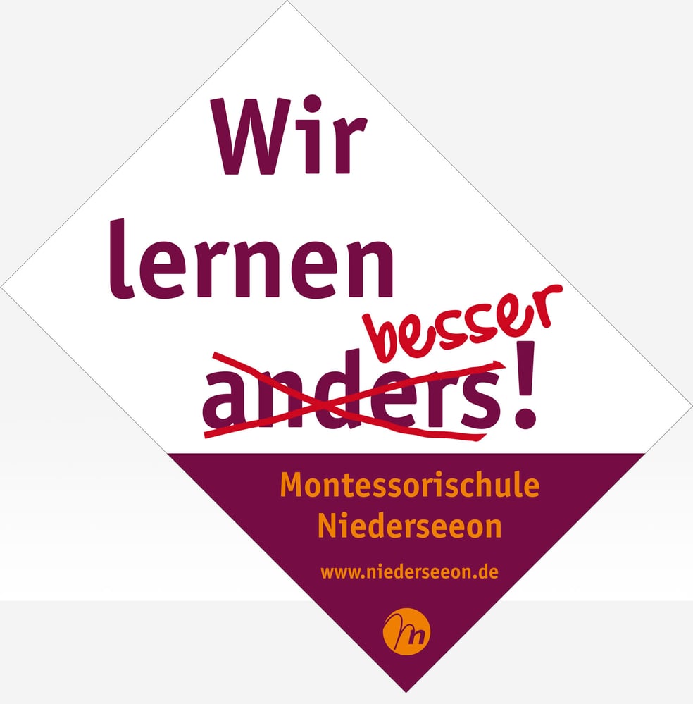 Plakat zur Schüleranwerbung