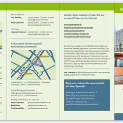 Folder: Standorte des Vereins