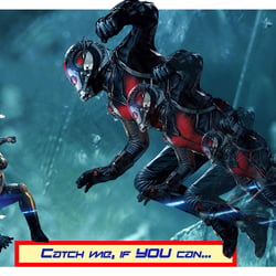 Marvel Ant-Man Fight