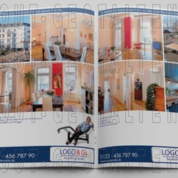 Immobilien-Exposé erstellen | Layout gestalten