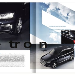Audi Magazin Ausgabe N°04/16 – Auszug aus Strecke über Alternative Antriebe von Audi (copyright: Audi AG)