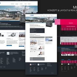 Motec – Konzeption / Layout