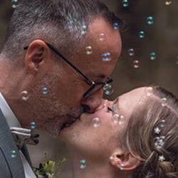 first kiss