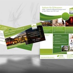 Tabarz Therme Plakat und VIP-Card