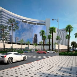 Hilton | Sity-Center | Tanger | Marokko (Tagesansicht)