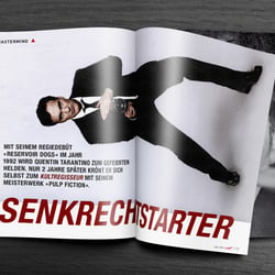cut! – Filmmagazin Gestaltung