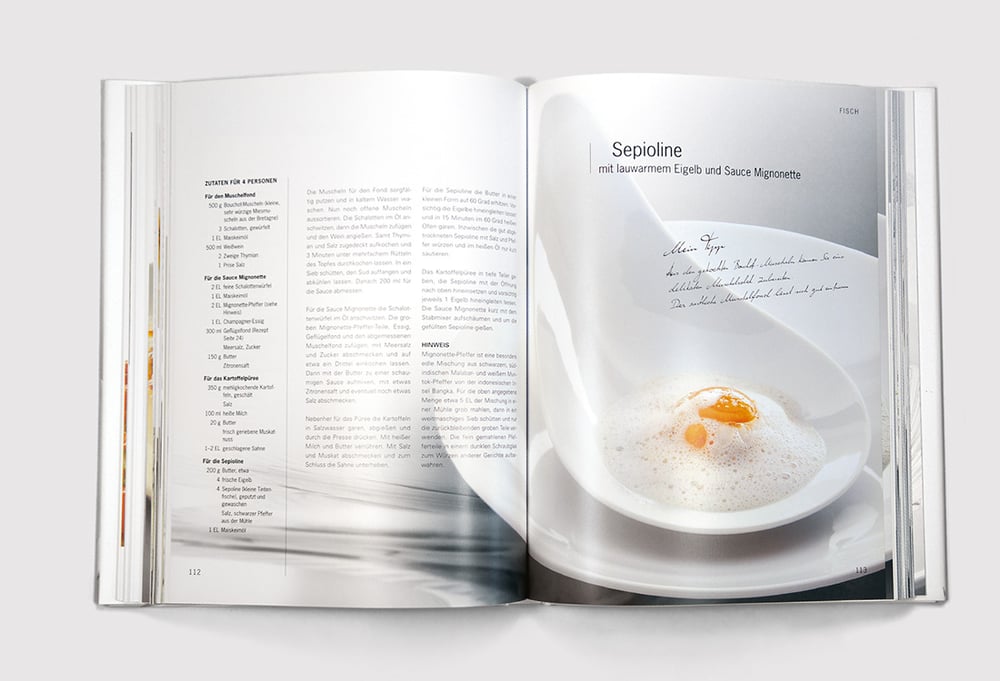 Hans Haas, Kochbuch vom Chef des Münchner Tantris