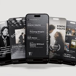 NOMAD Film Festival – Visuelle Identität für ein Filmfestival