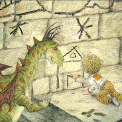 Kleiner, Schrecklicher Drache – Animation für „Siebenstein“